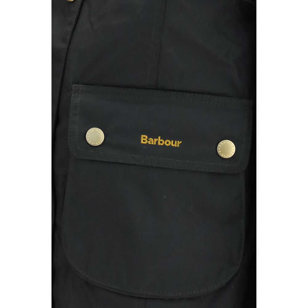 Barbour Bicolor Cotton Shell Jacket | Regal Royce