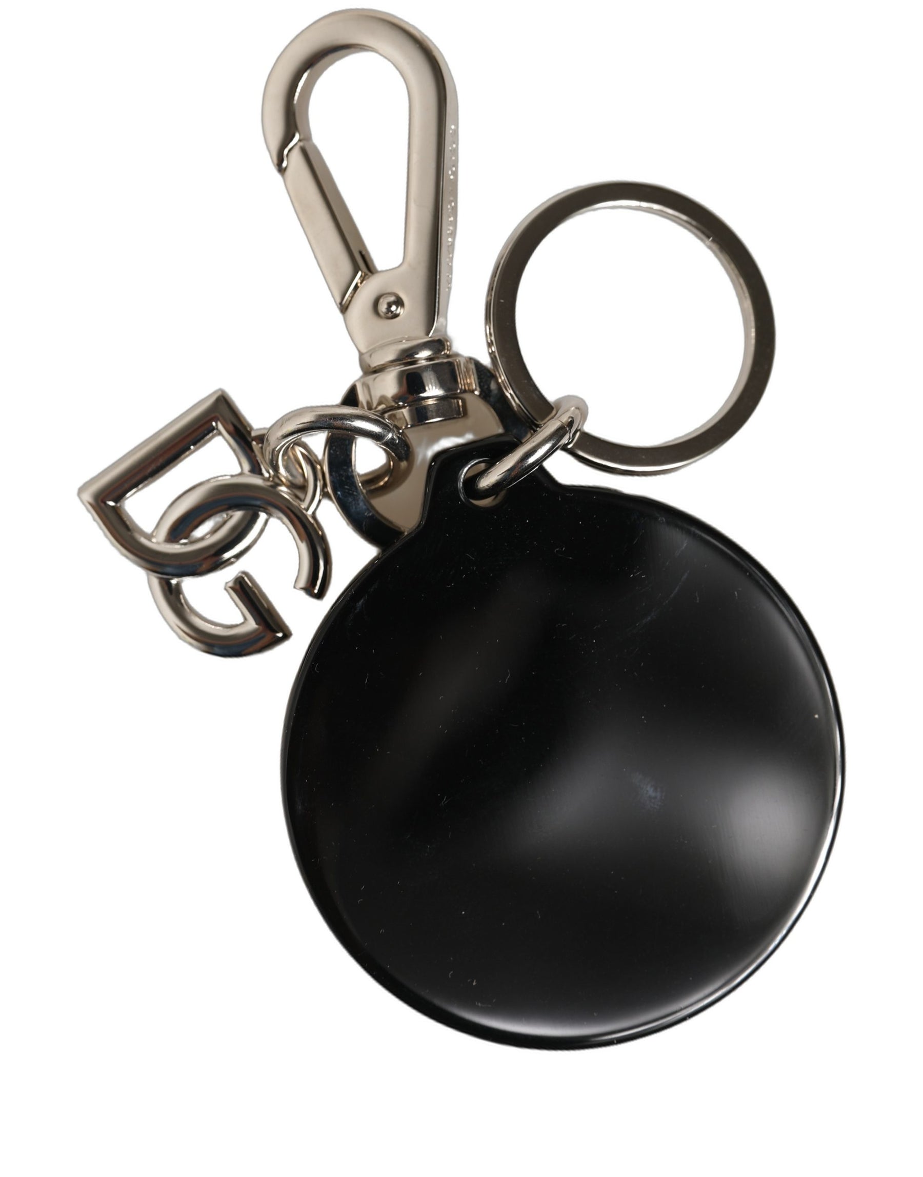 Dolce & Gabbana Black Kaisen Kento Nanami Charm Metal Keychain Keyring | Regal Royce