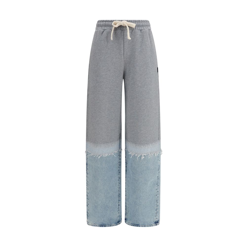 Haikure Multicolor Cotton Casual Pants | Regal Royce