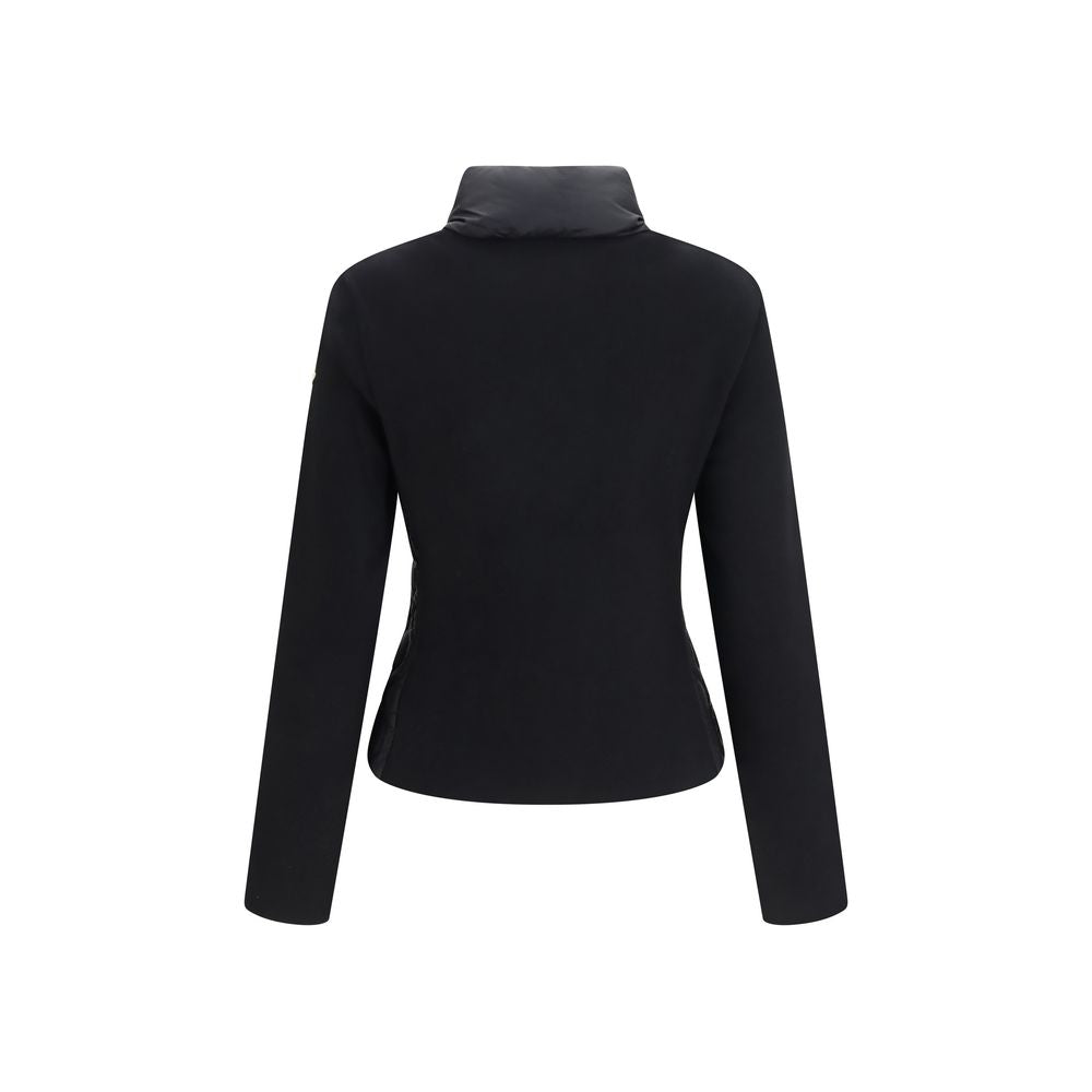 Moncler Black Cotton Shell Jacket | Regal Royce