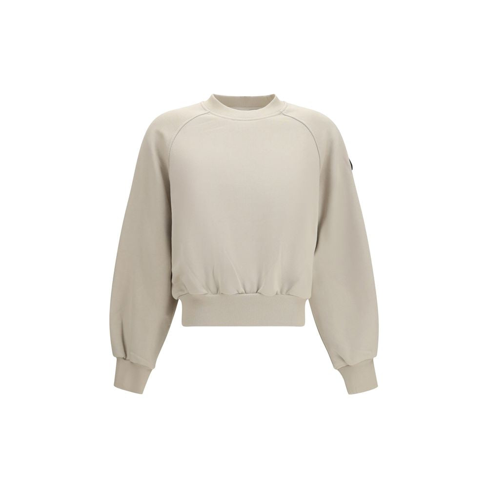 Moose Knuckles Beige Cotton Sweatshirt | Regal Royce