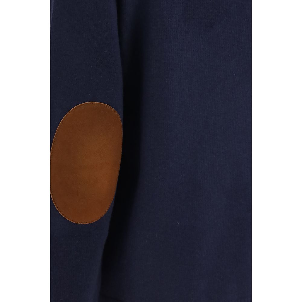 Prada Blue Wool Oves Aries Sweatshirt | Regal Royce