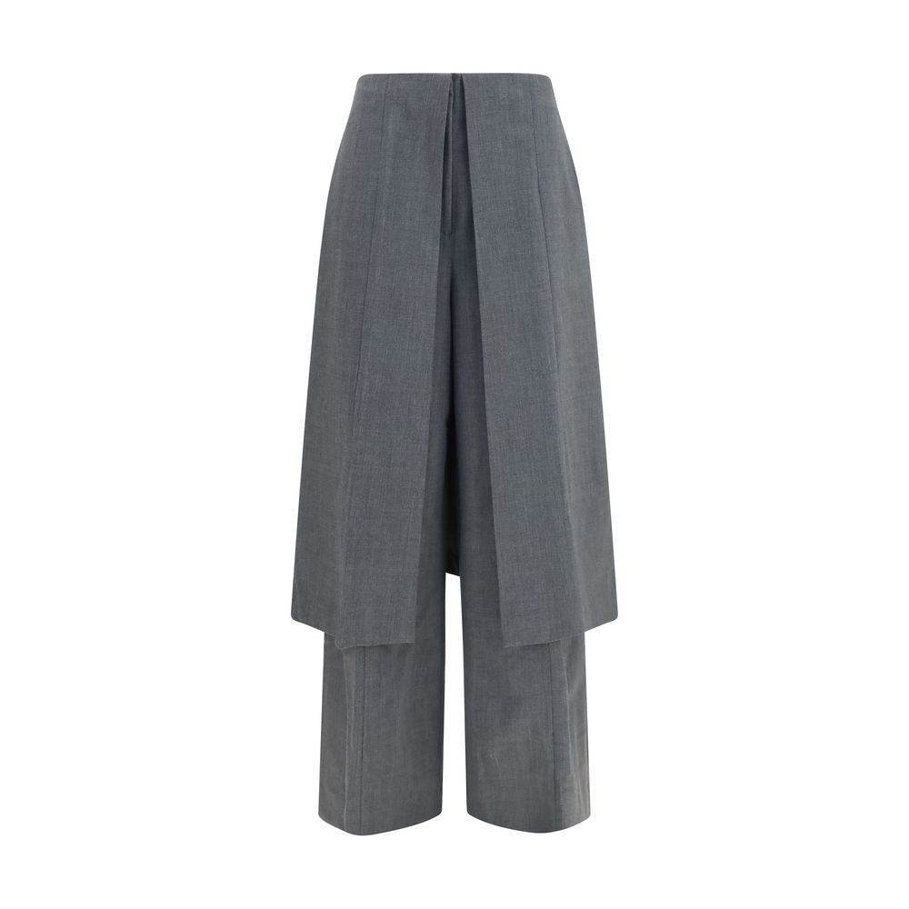 The Latest Gray Polyester Dress Pants | Regal Royce