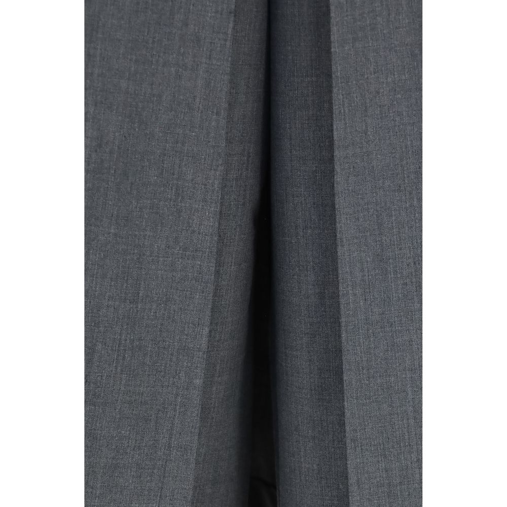 The Latest Gray Polyester Dress Pants | Regal Royce
