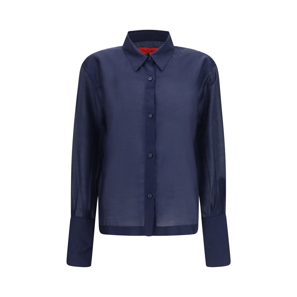 The Latest Blue Wool Oves Aries Dress Shirt | Regal Royce
