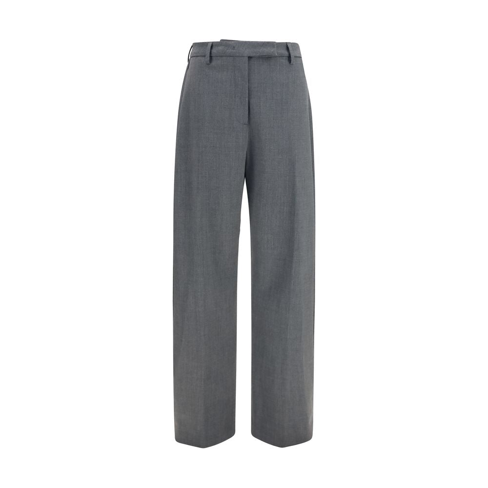 The Latest Gray Polyester Dress Pants | Regal Royce