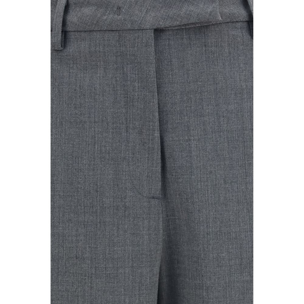 The Latest Gray Polyester Dress Pants | Regal Royce