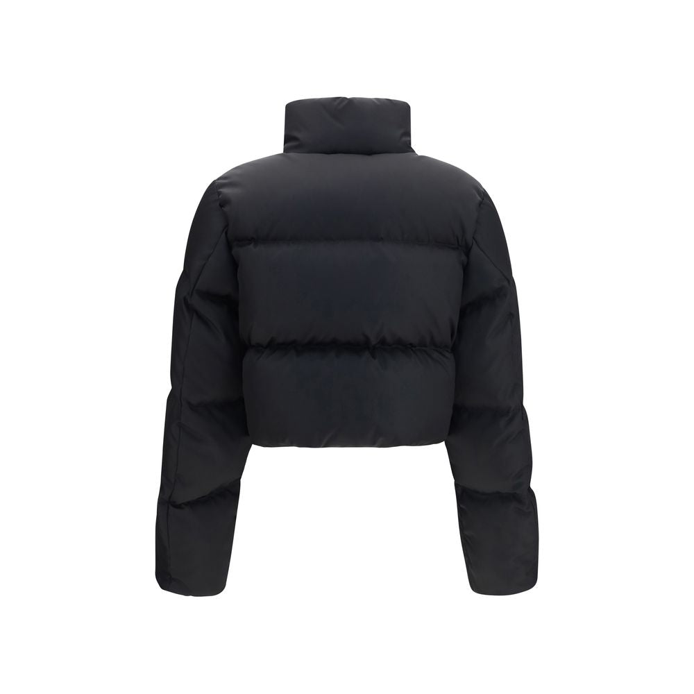 Prada Black Goose Down Full-Length Jacket | Regal Royce