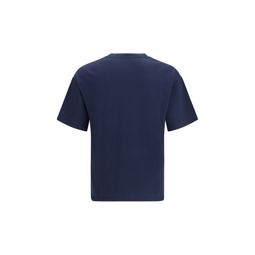 Saint Laurent Blue Cotton T-Shirt | Regal Royce