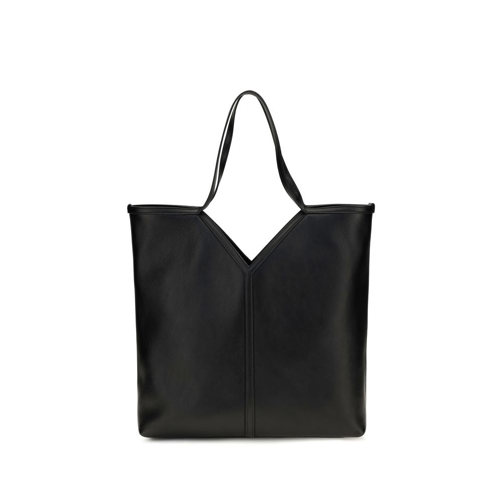 Saint Laurent Black Calf Leather Bos Taurus Shoulder Bag | Regal Royce