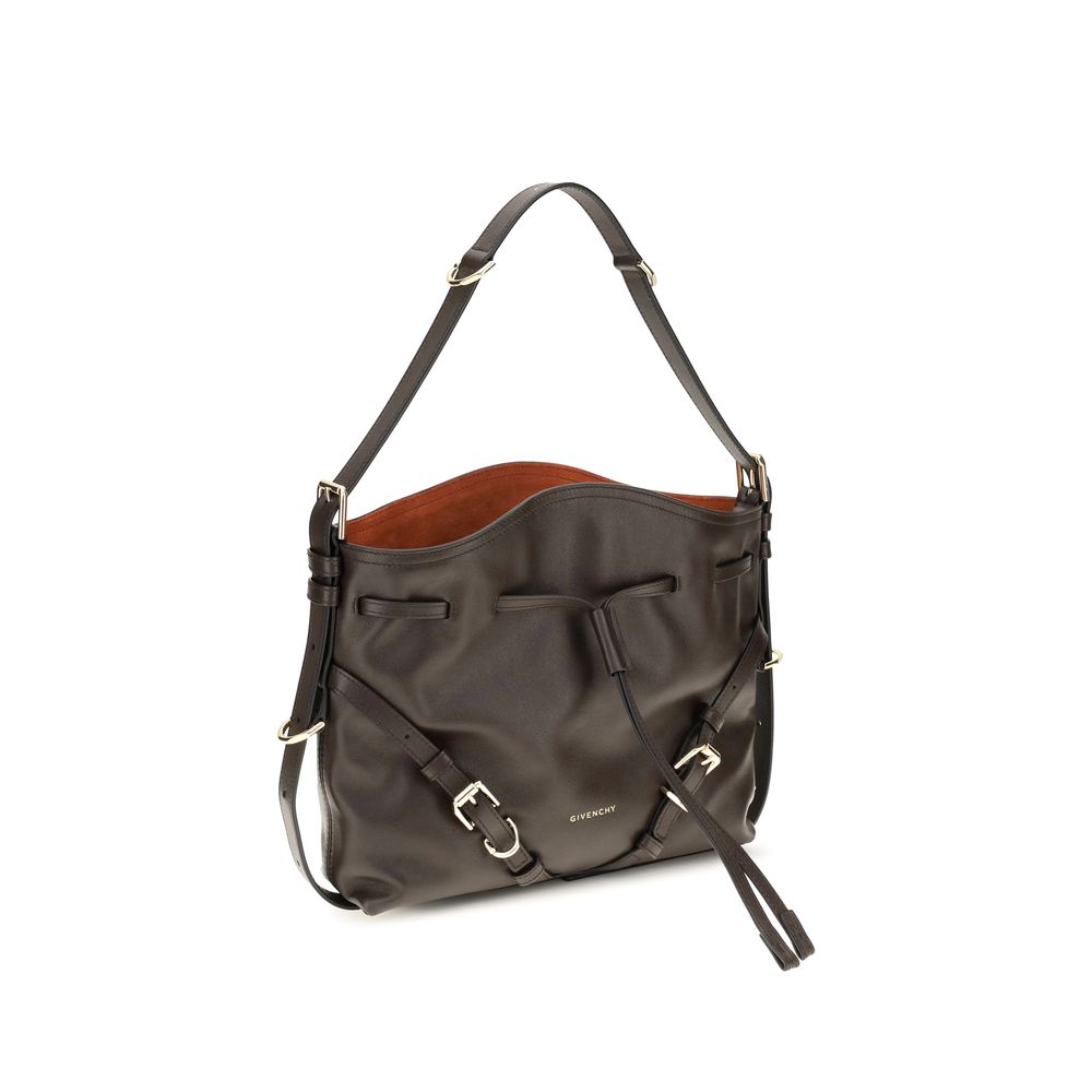 Givenchy Brown Calf Leather Bos Taurus Backet Bag | Regal Royce