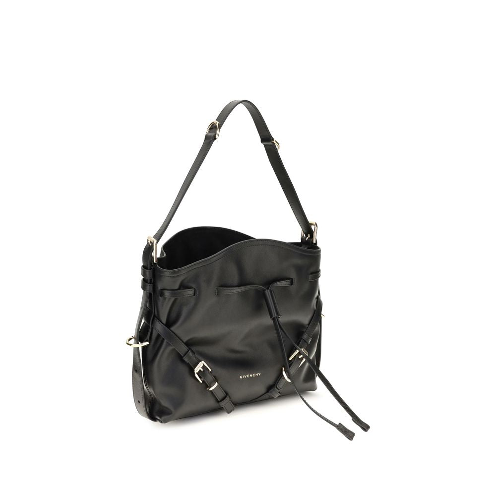 Givenchy Black Calf Leather Bos Taurus Backet Bag | Regal Royce