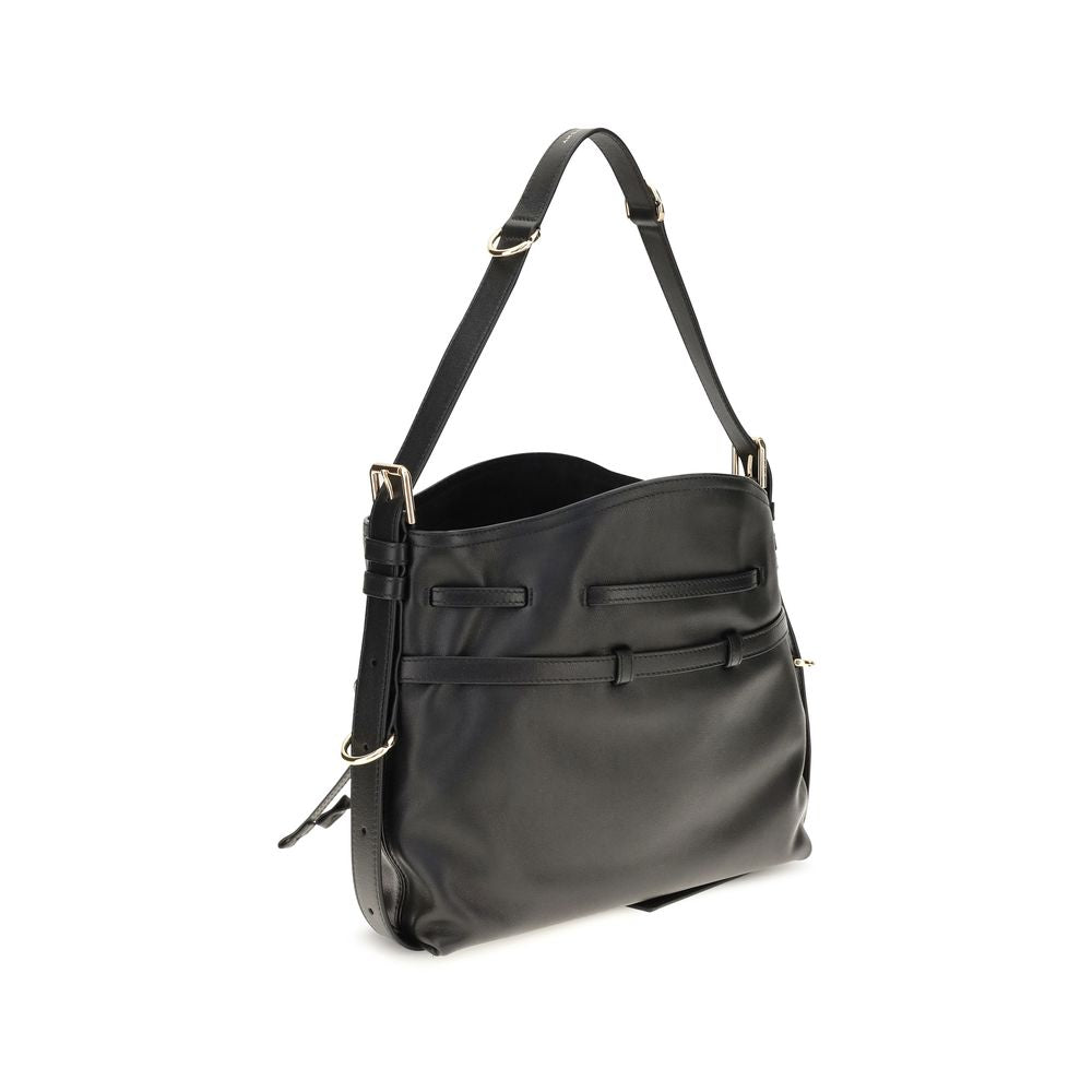 Givenchy Black Calf Leather Bos Taurus Backet Bag | Regal Royce