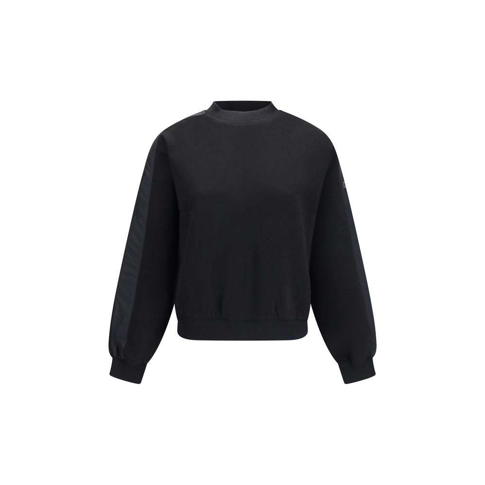 Moose Knuckles Black Cotton Sweatshirt | Regal Royce