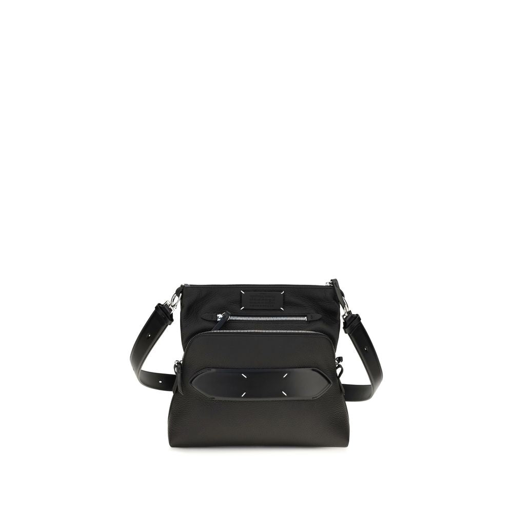 Maison Margiela Black Lamb Ovis Aries Aries Shoulder Bag | Regal Royce