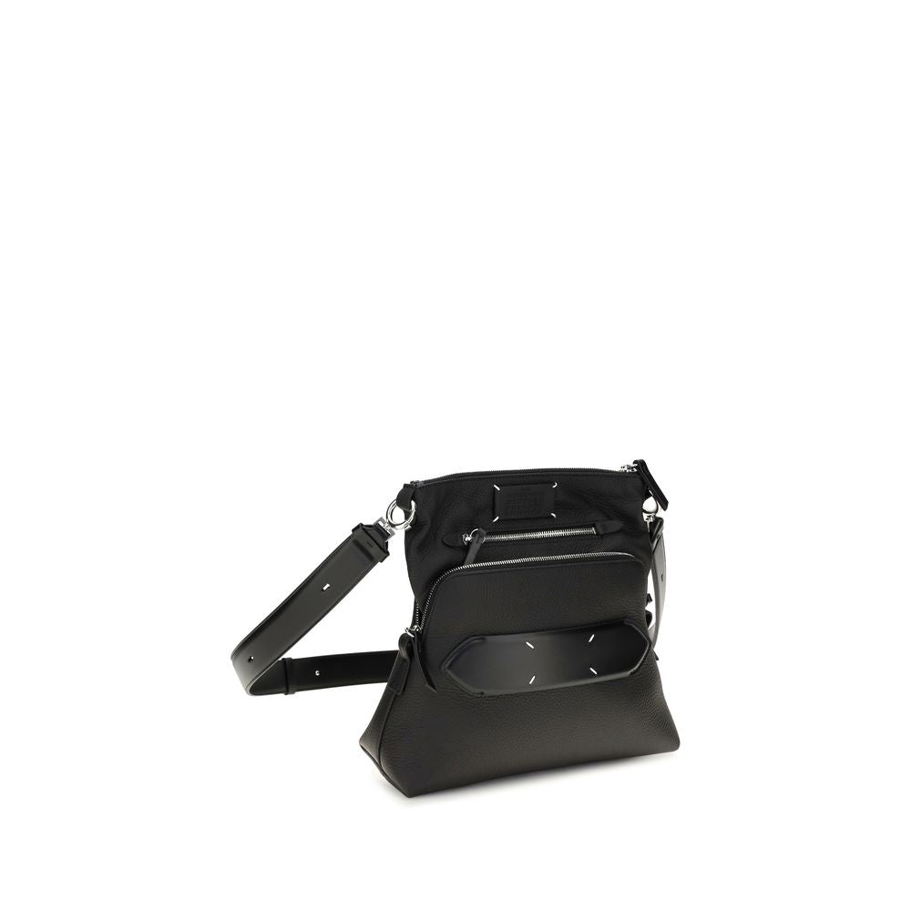 Maison Margiela Black Lamb Ovis Aries Aries Shoulder Bag | Regal Royce