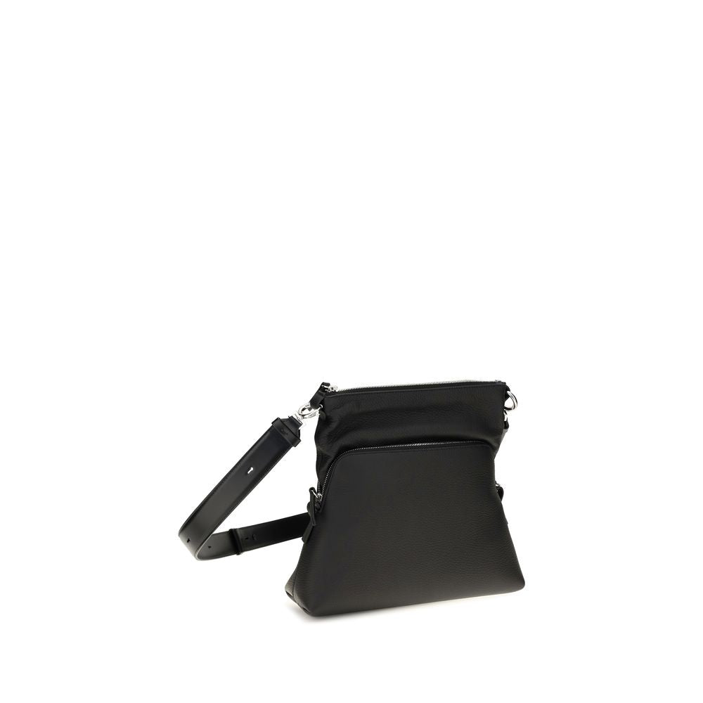 Maison Margiela Black Lamb Ovis Aries Aries Shoulder Bag | Regal Royce