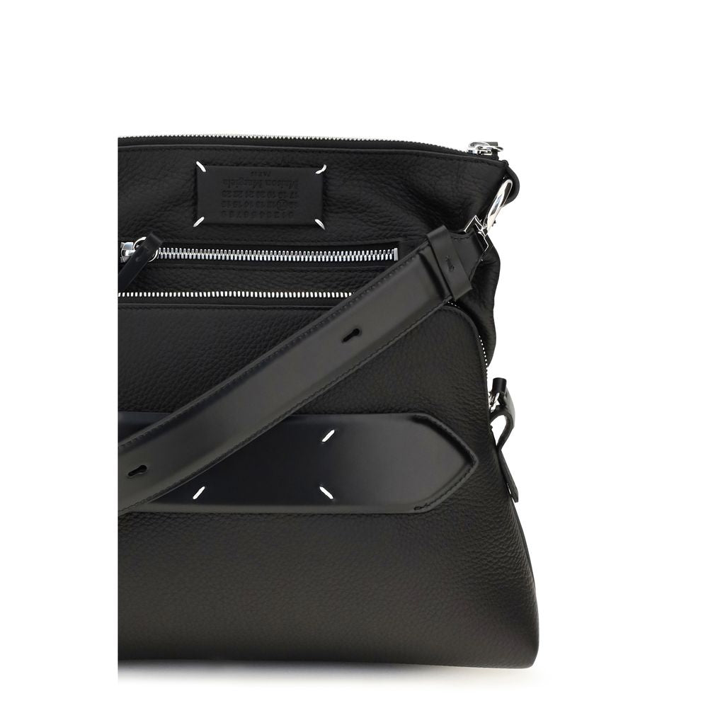 Maison Margiela Black Lamb Ovis Aries Aries Shoulder Bag | Regal Royce