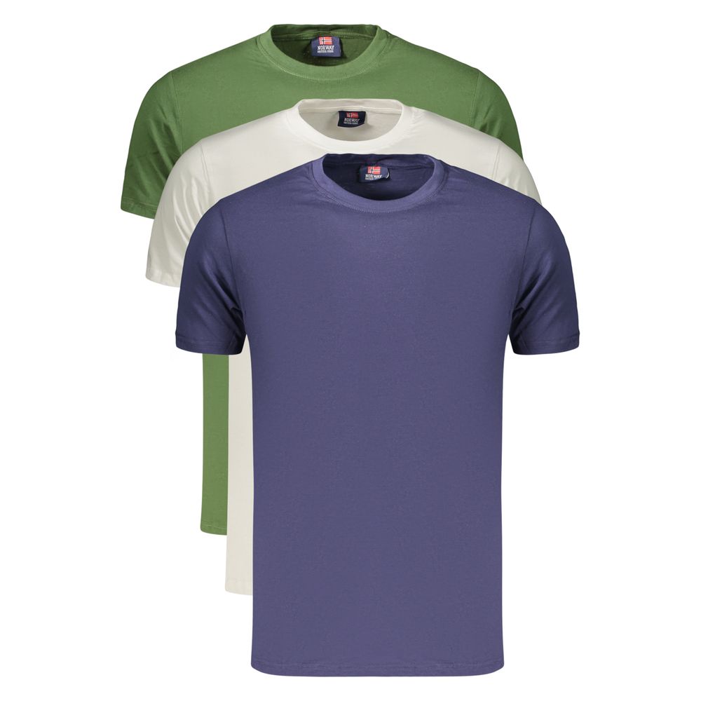 Norway 1963 Green Cotton Men's T-Shirt | Regal Royce