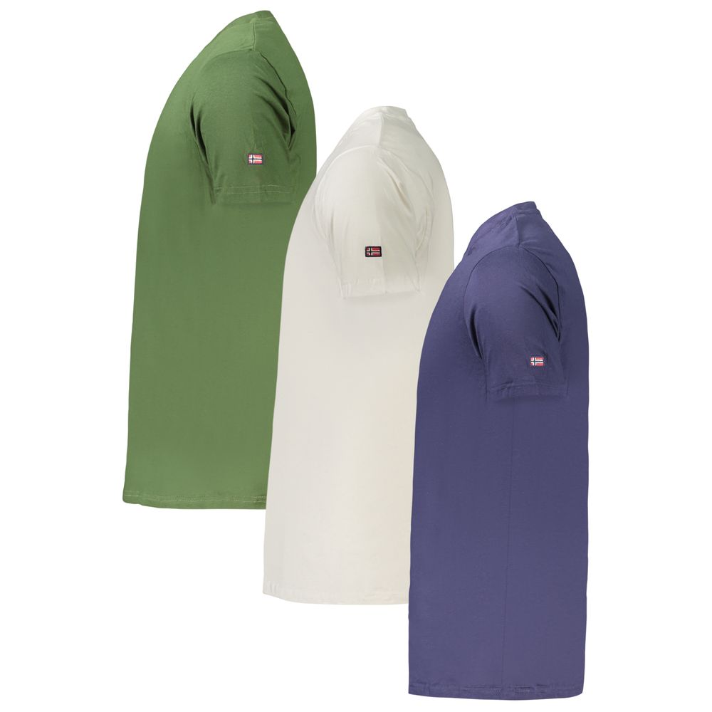 Norway 1963 Green Cotton Men's T-Shirt | Regal Royce