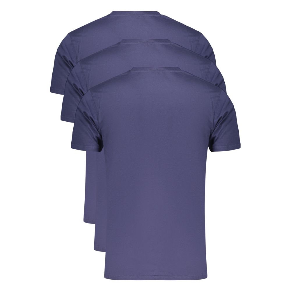 Norway 1963 Blue Cotton Men's T-Shirt | Regal Royce
