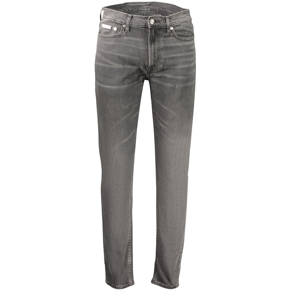 Calvin Klein Black Cotton Men's Jeans | Regal Royce