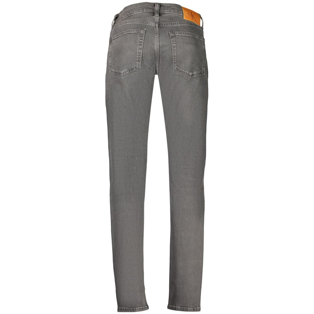 Calvin Klein Black Cotton Men's Jeans | Regal Royce