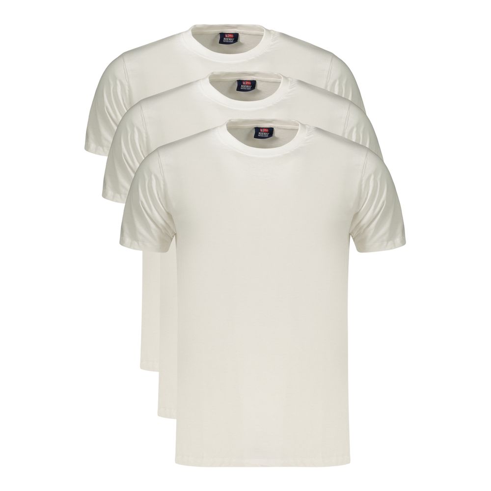 Norway 1963 Bianco Cotton Men's T-Shirt | Regal Royce