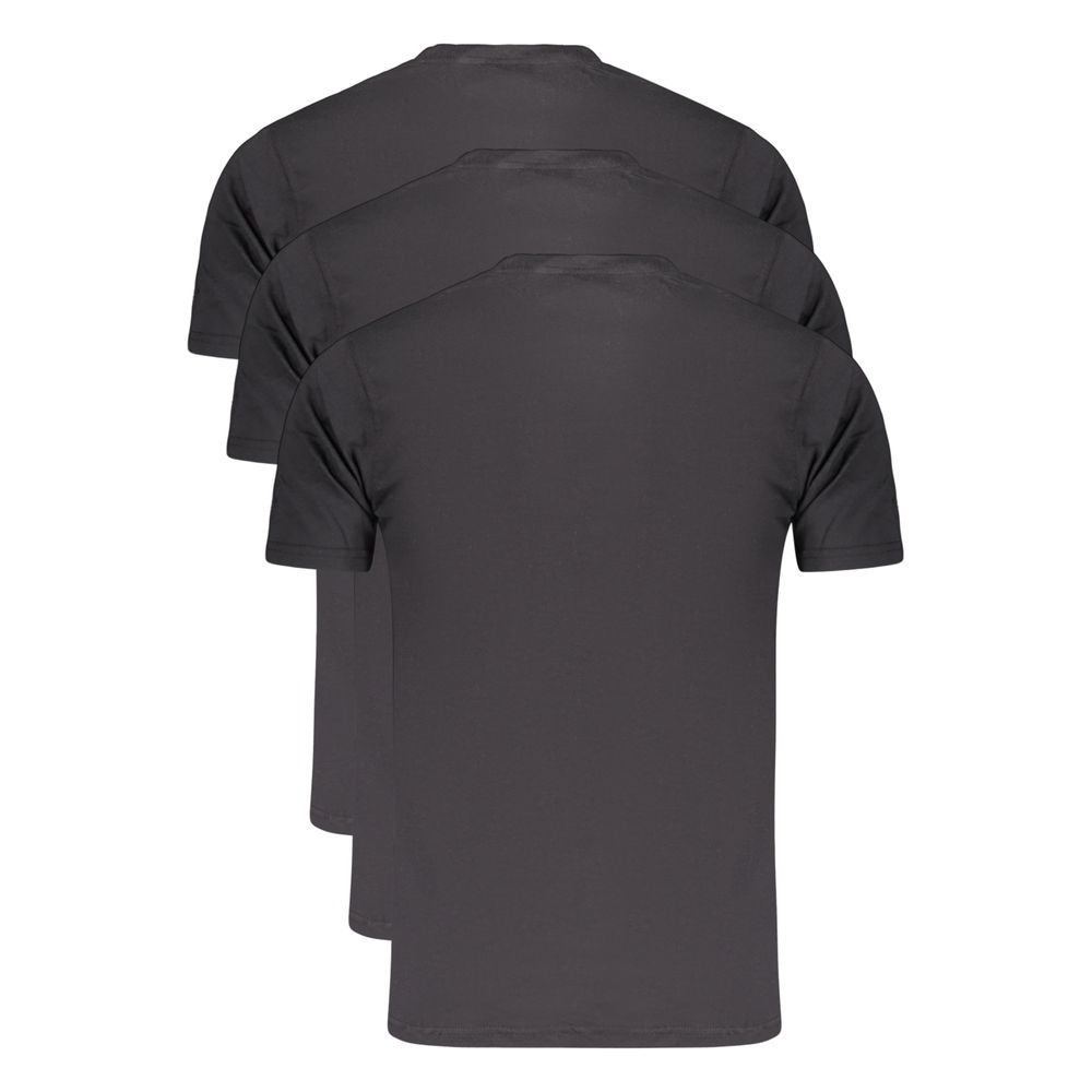 Norway 1963 Nero Cotton Mens T-Shirt | Regal Royce
