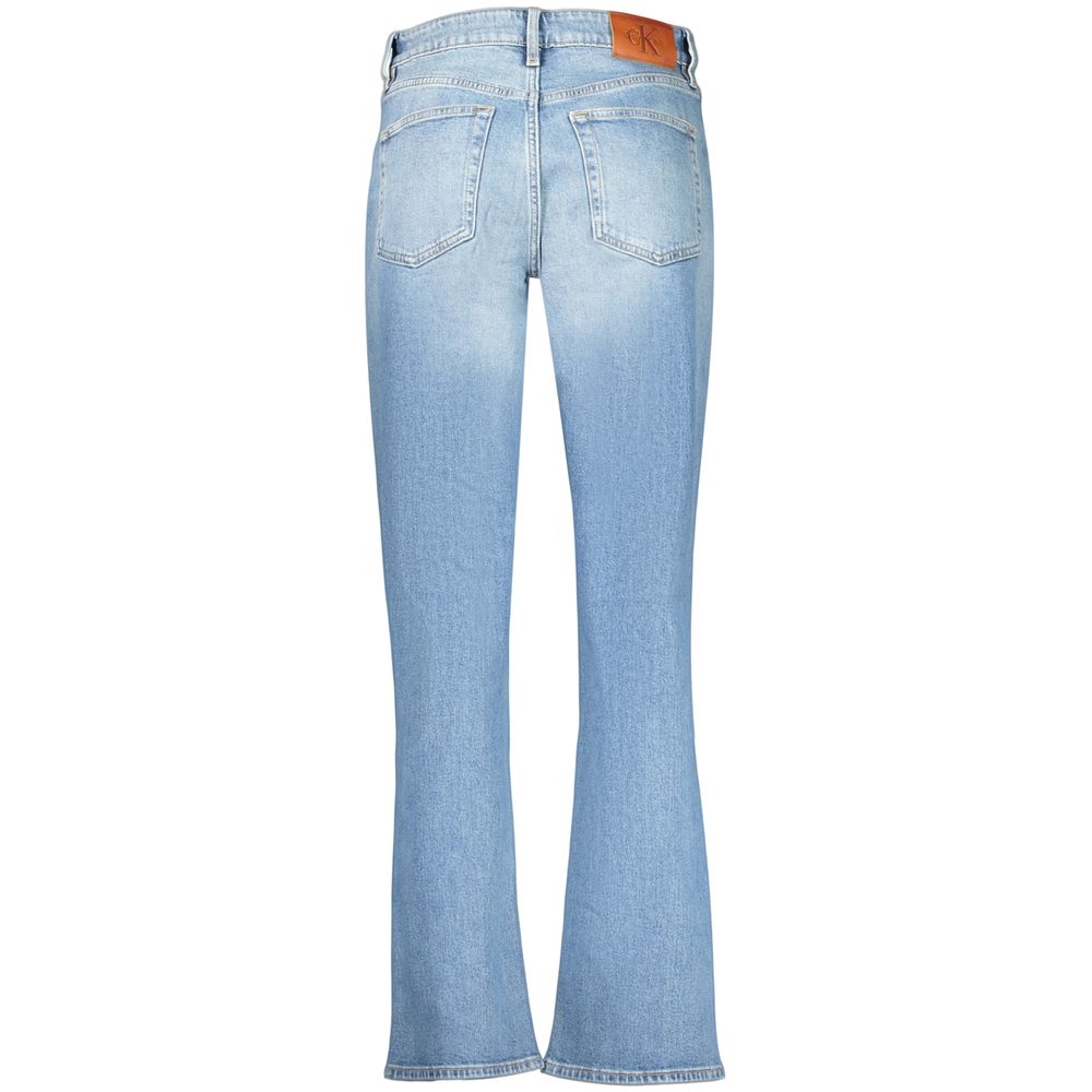 Calvin Klein Blue Cotton Women's Jean | Regal Royce