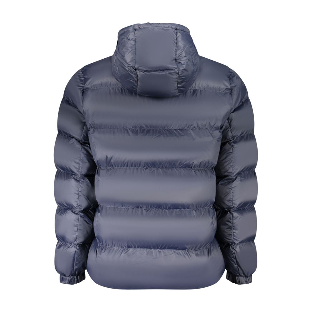 Calvin Klein Blue Nylon Men's Jacket | Regal Royce