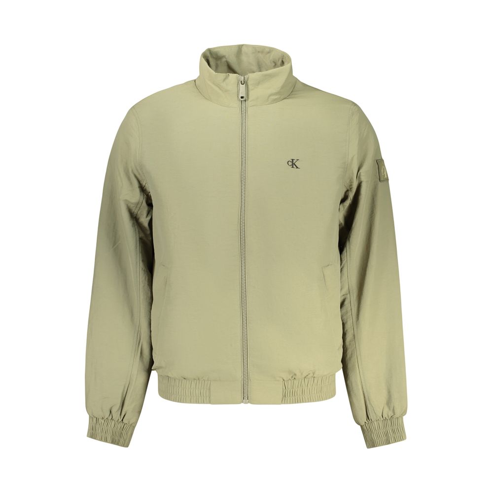 Calvin Klein Verde Poliammide Men's Jacket | Regal Royce