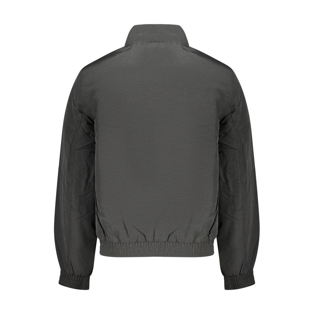 Calvin Klein Black Poliammide Men's Jacket | Regal Royce