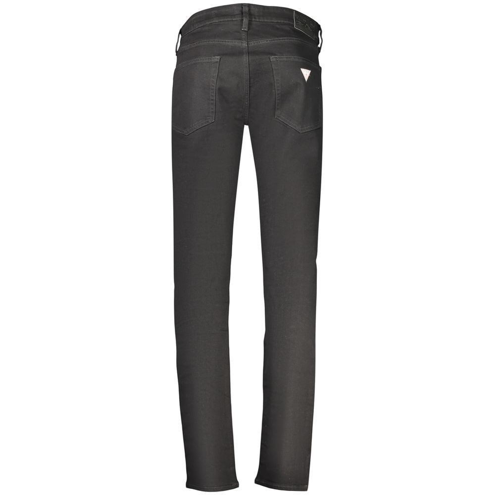 Guess Jeans Nero Cotton Men's Jean | Regal Royce