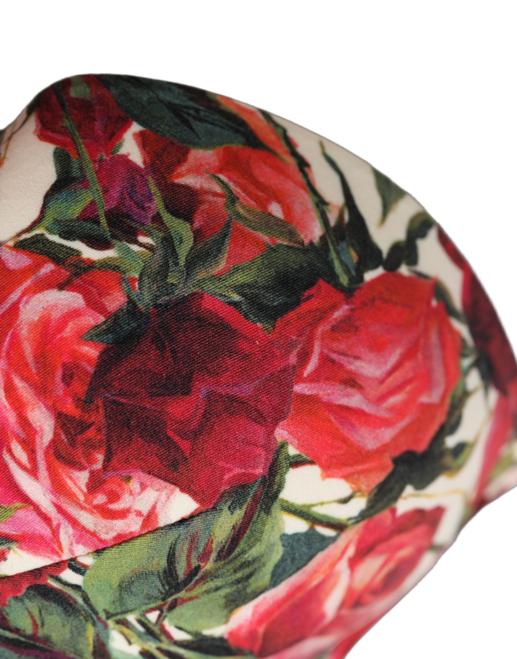 Dolce & Gabbana Multicolor Floral Print Beachwear Bikini Top | Regal Royce
