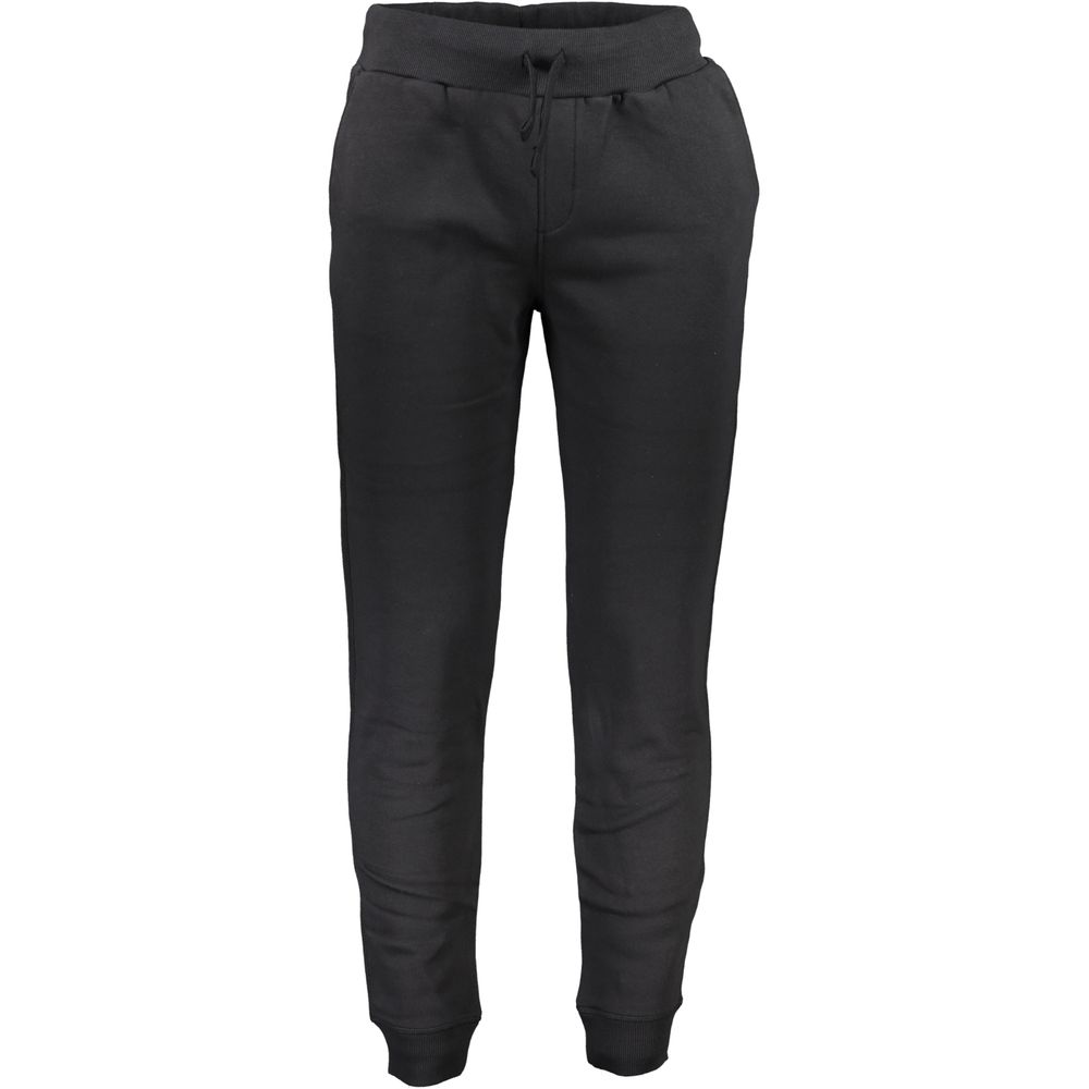 North Sails Black Cotton Men's Jogger Pants | Regal Royce