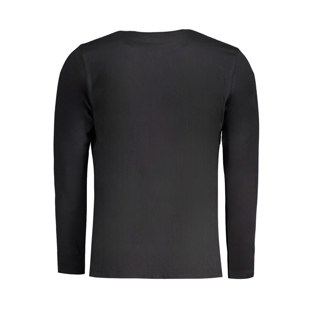 Pepe Jeans Black Cotton Men T-Shirt | Regal Royce