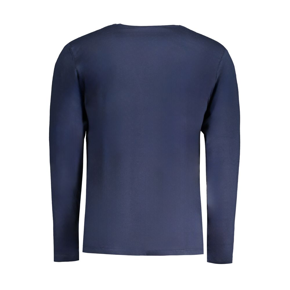 Pepe Jeans Blu Cotton Men T-Shirt | Regal Royce
