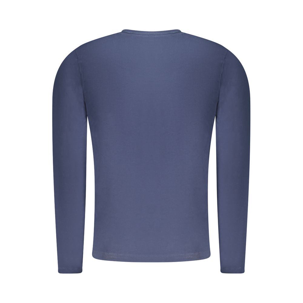 Pepe Jeans Blue Cotton Men T-Shirt | Regal Royce