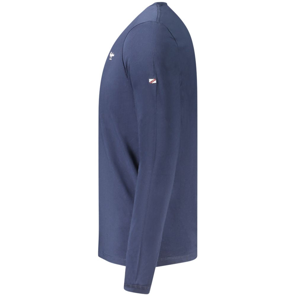 Pepe Jeans Blue Cotton Men T-Shirt | Regal Royce