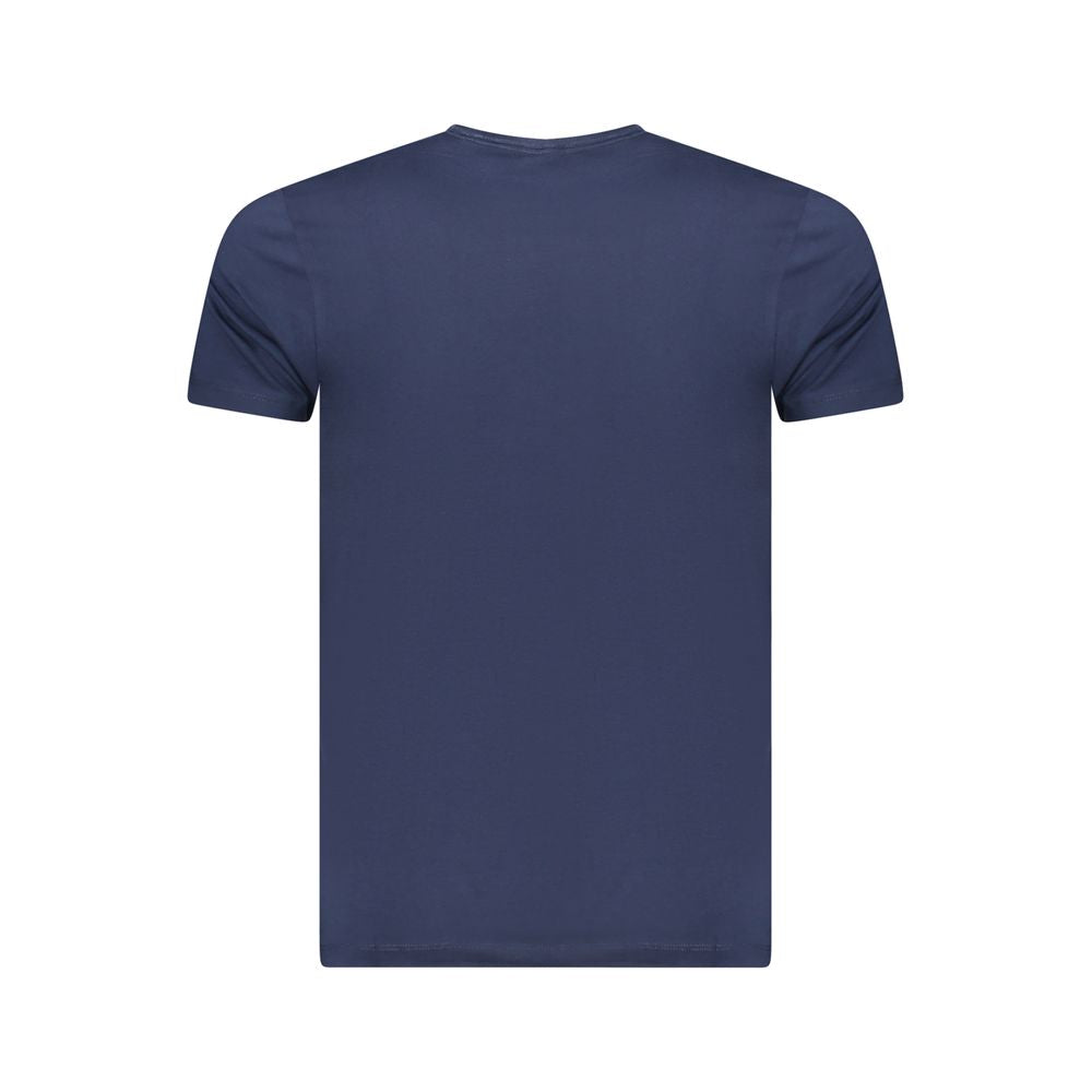 Pepe Jeans Blu Cotton Men T-Shirt | Regal Royce