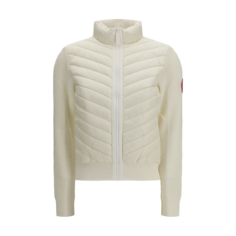 Canada Goose Beige Wool Oves Aries Full-Length Jacket | Regal Royce