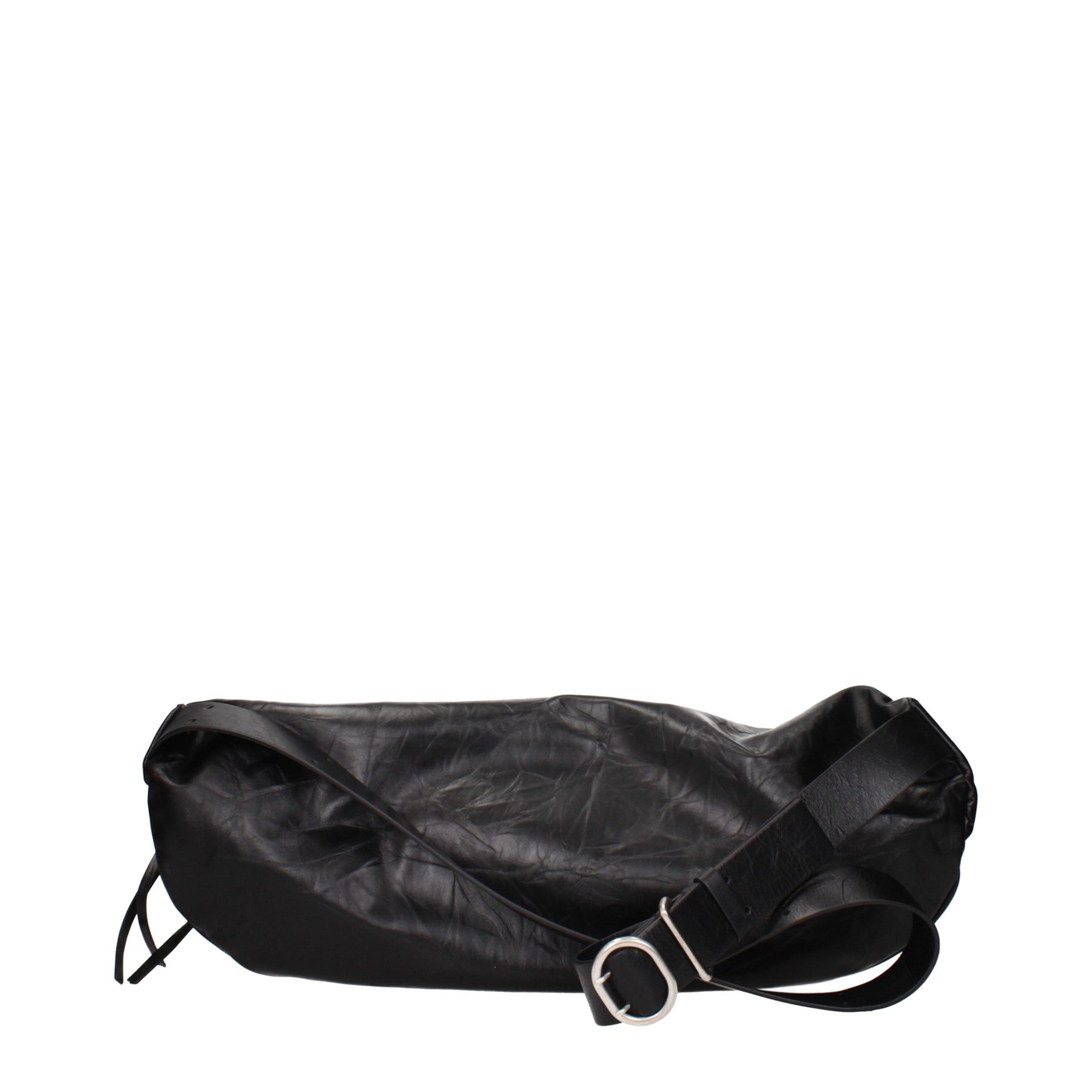 Jil Sander Black Leather Backpack | Regal Royce