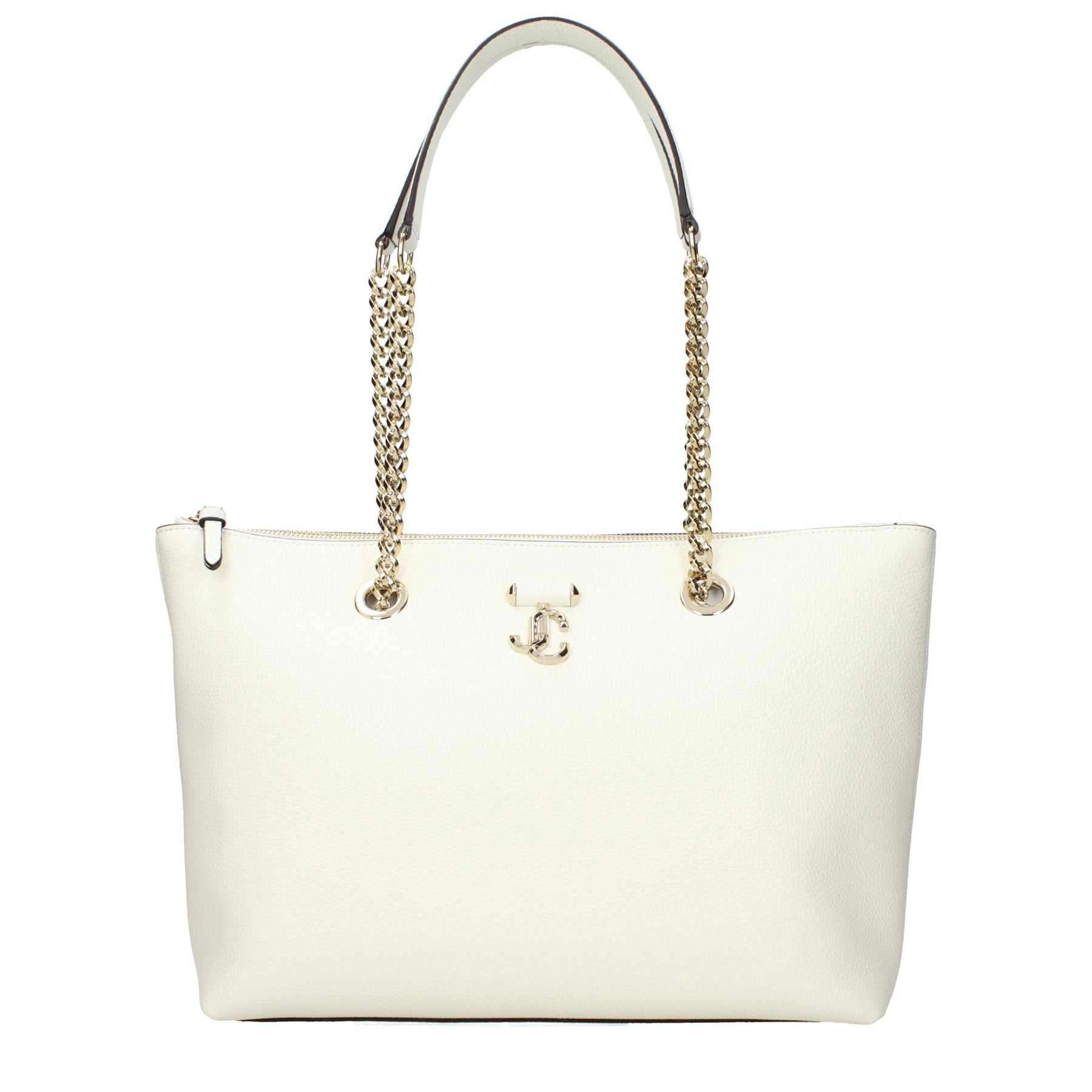 Jimmy Choo White Leather Shoulder Bag | Regal Royce