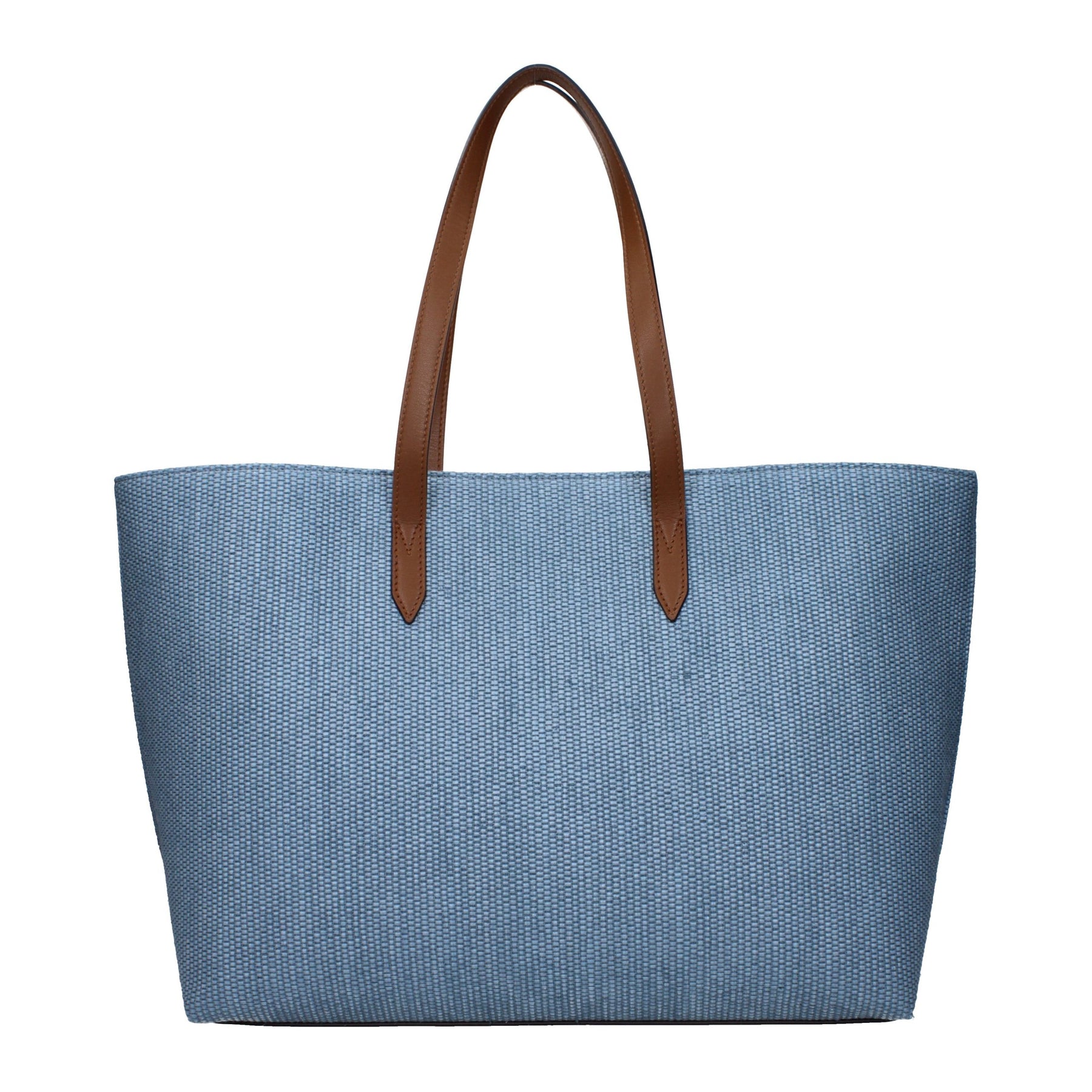 Jimmy Choo Light Blue Fabric Shoulder Bag | Regal Royce