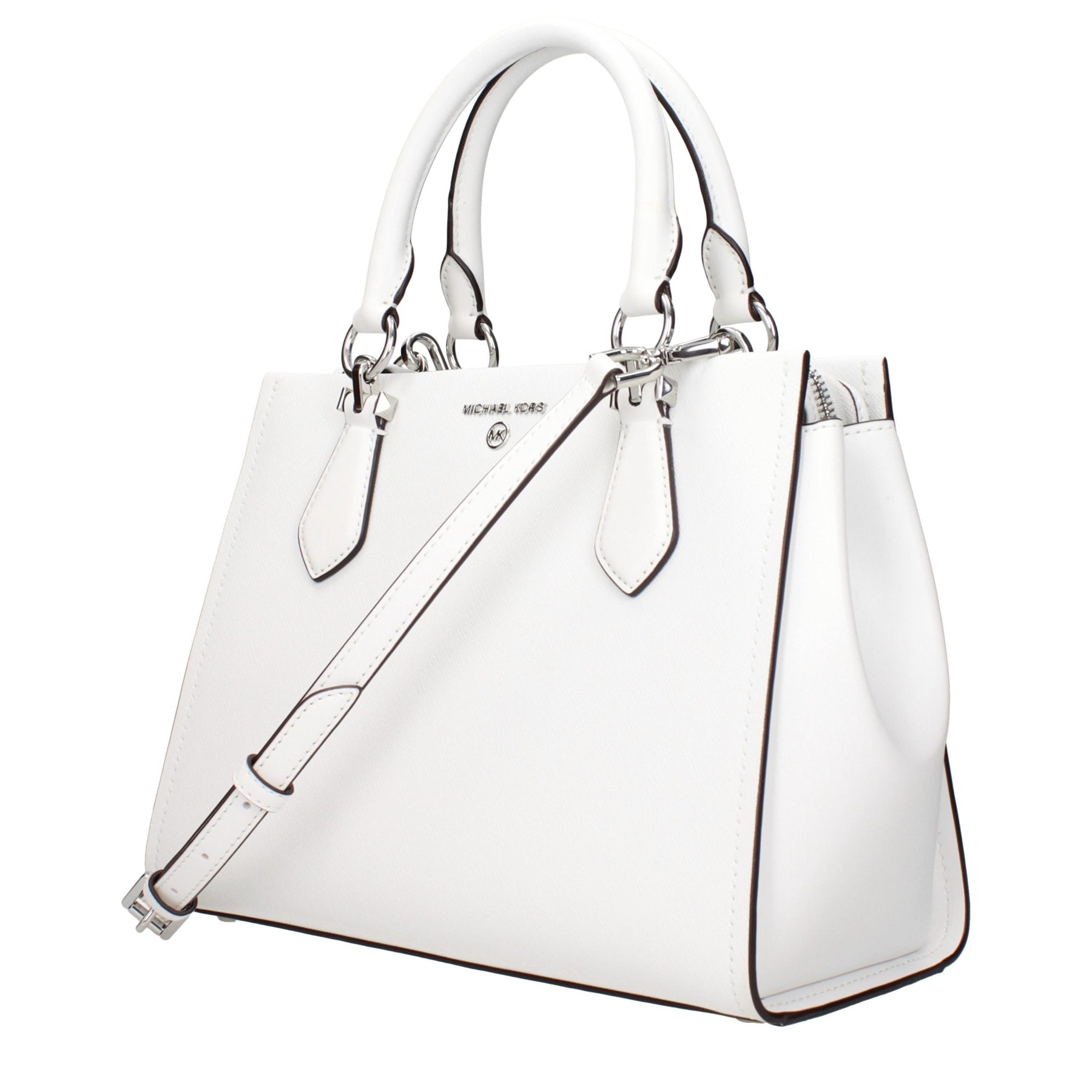 Michael Kors White Leather Handbag | Regal Royce