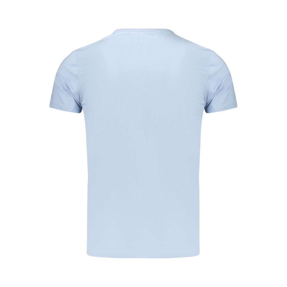 Pepe Jeans Azzurro Cotton Mens T-Shirt | Regal Royce