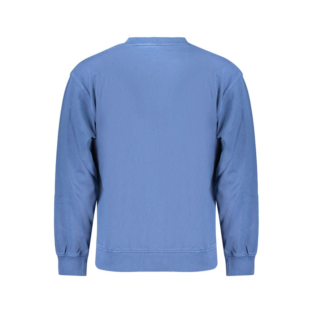 Pepe Jeans Blue Cotton Men's Sweatshirt | Regal Royce