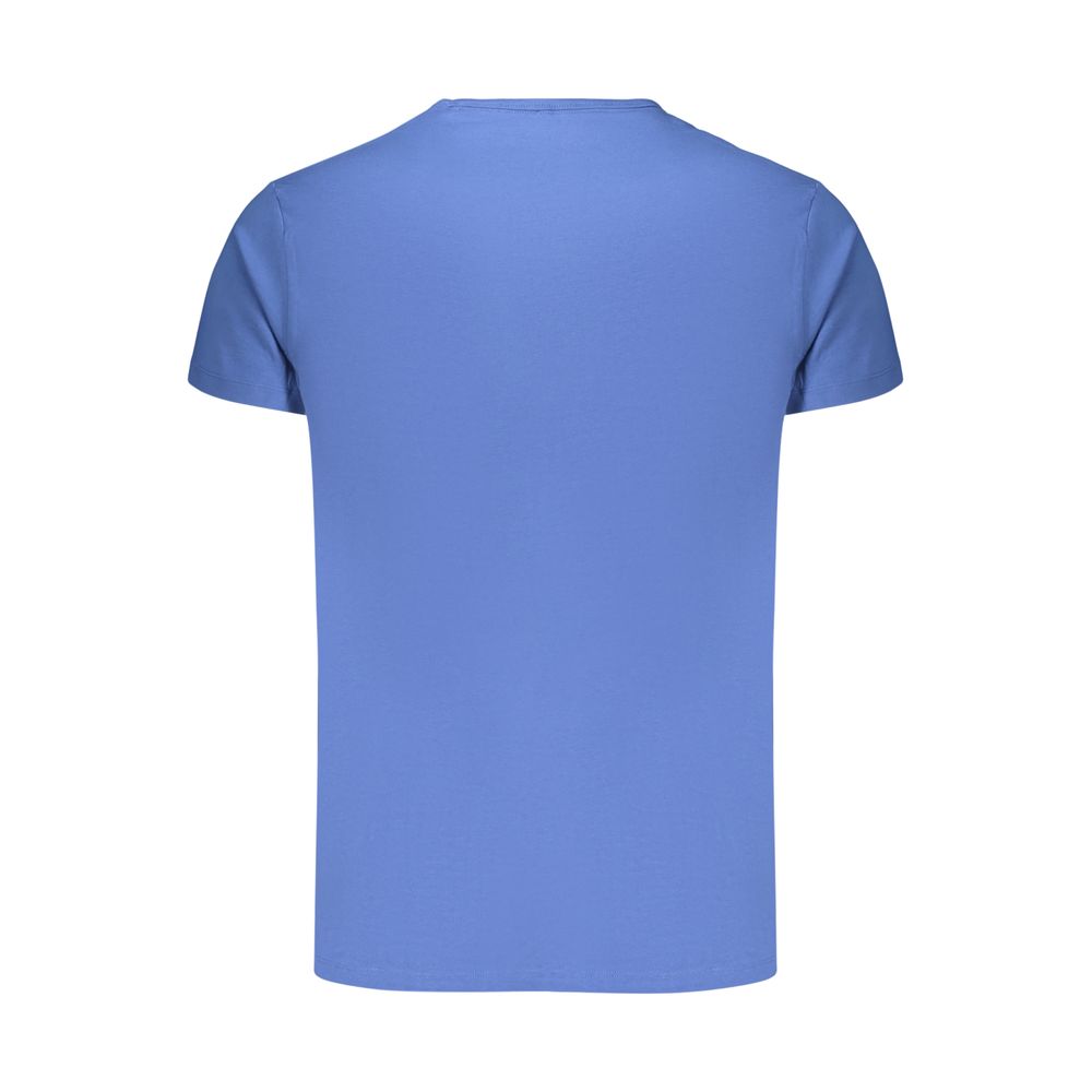 Pepe Jeans Blue Cotton Men's T-Shirt | Regal Royce