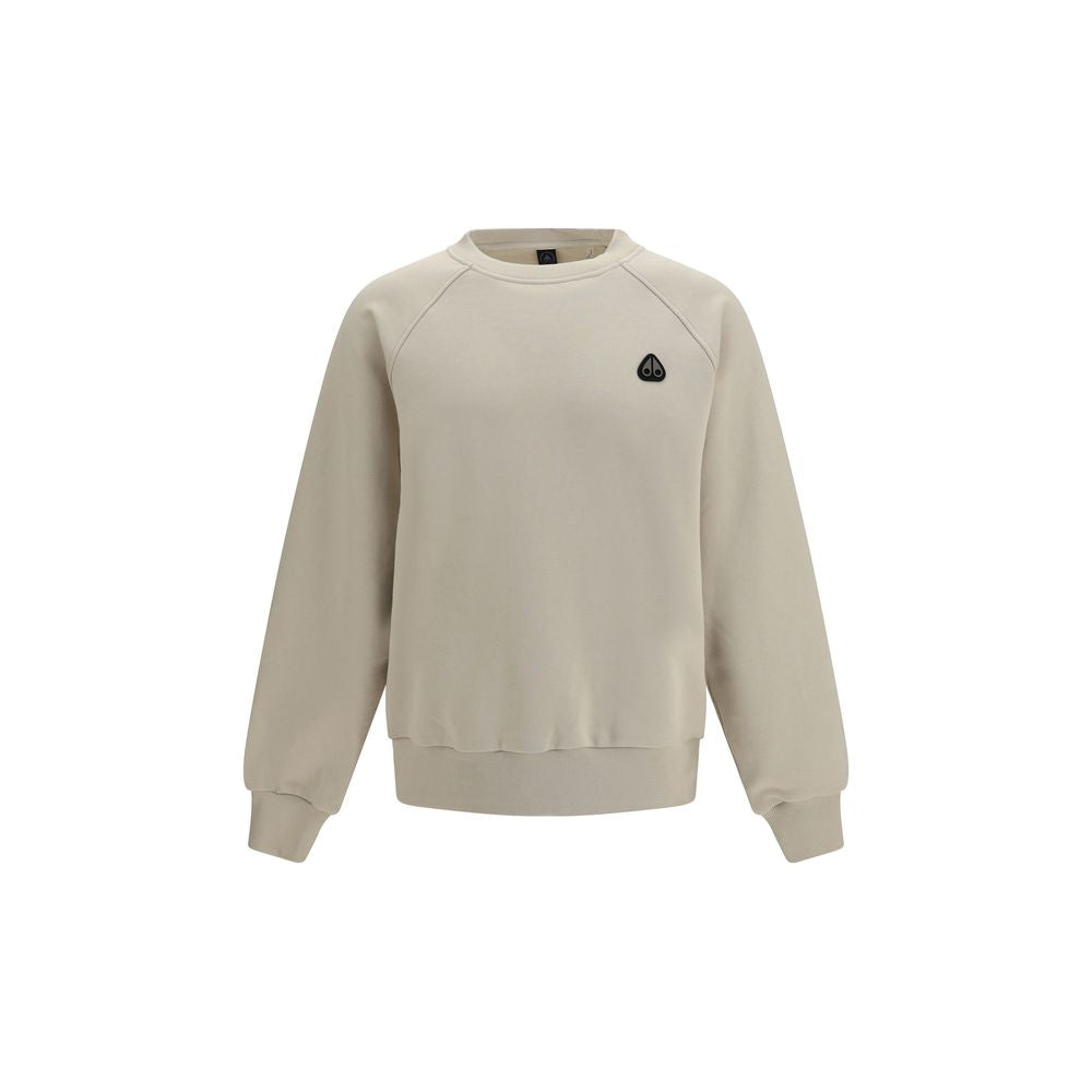 Moose Knuckles Beige Polyester Sweatshirt | Regal Royce